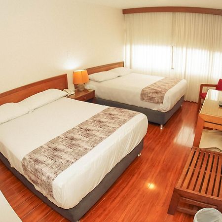 Hotel Boyaca Plaza Tunja Buitenkant foto