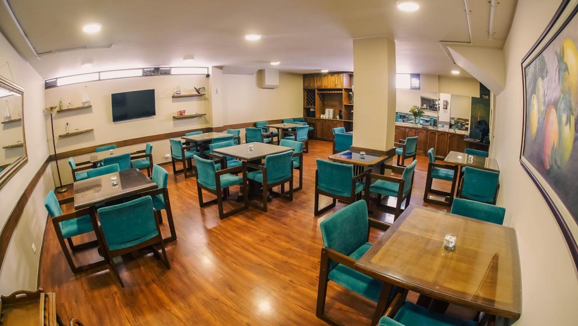 Hotel Boyaca Plaza Tunja Buitenkant foto