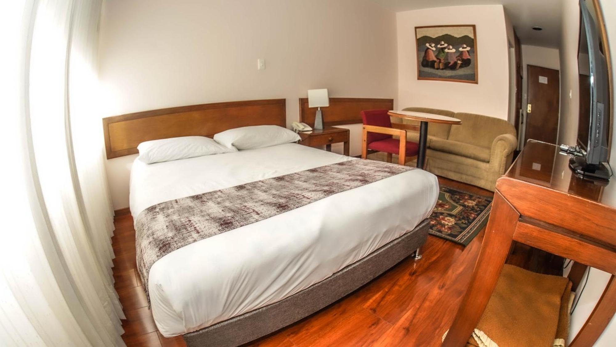 Hotel Boyaca Plaza Tunja Buitenkant foto