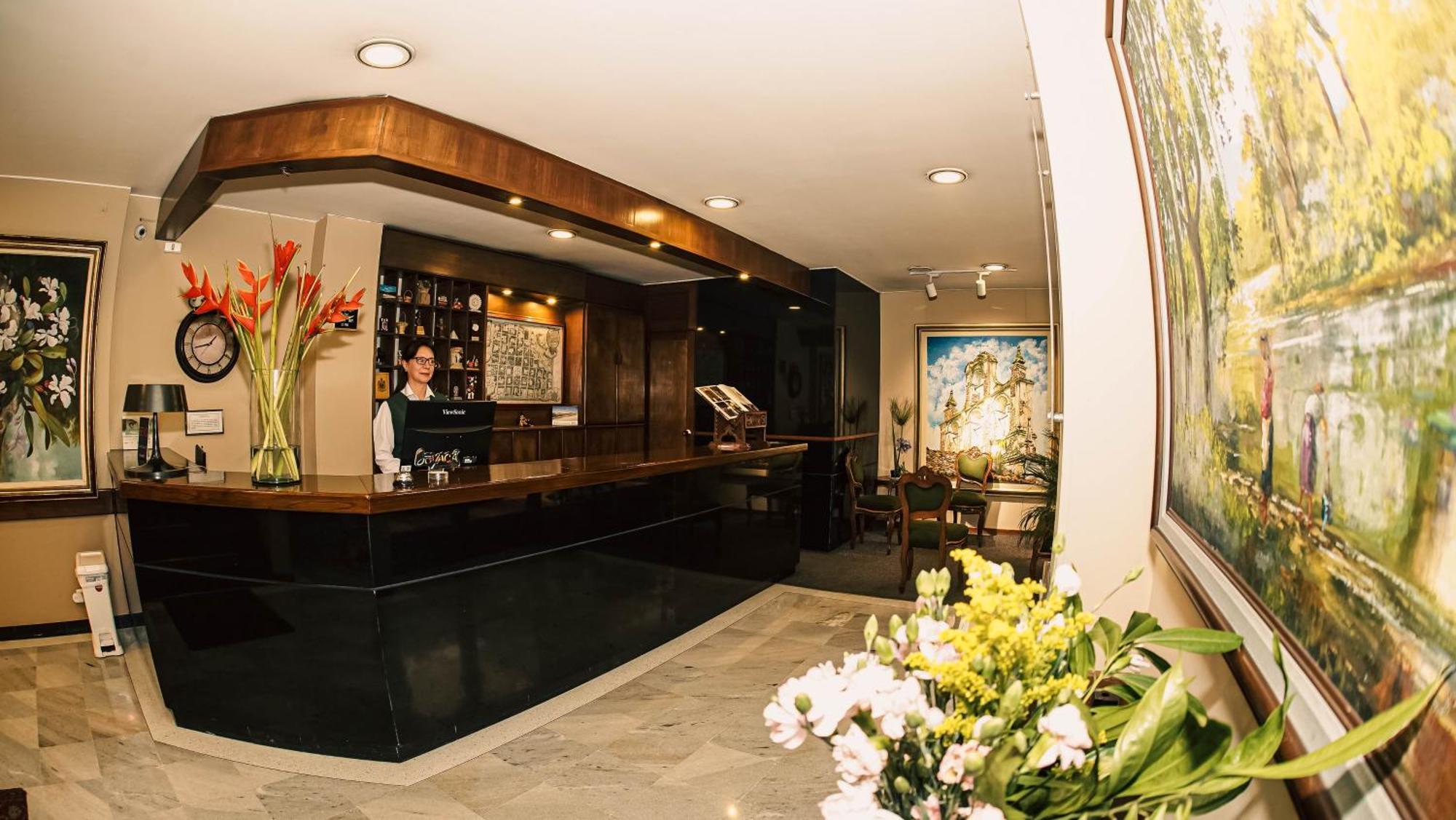 Hotel Boyaca Plaza Tunja Buitenkant foto