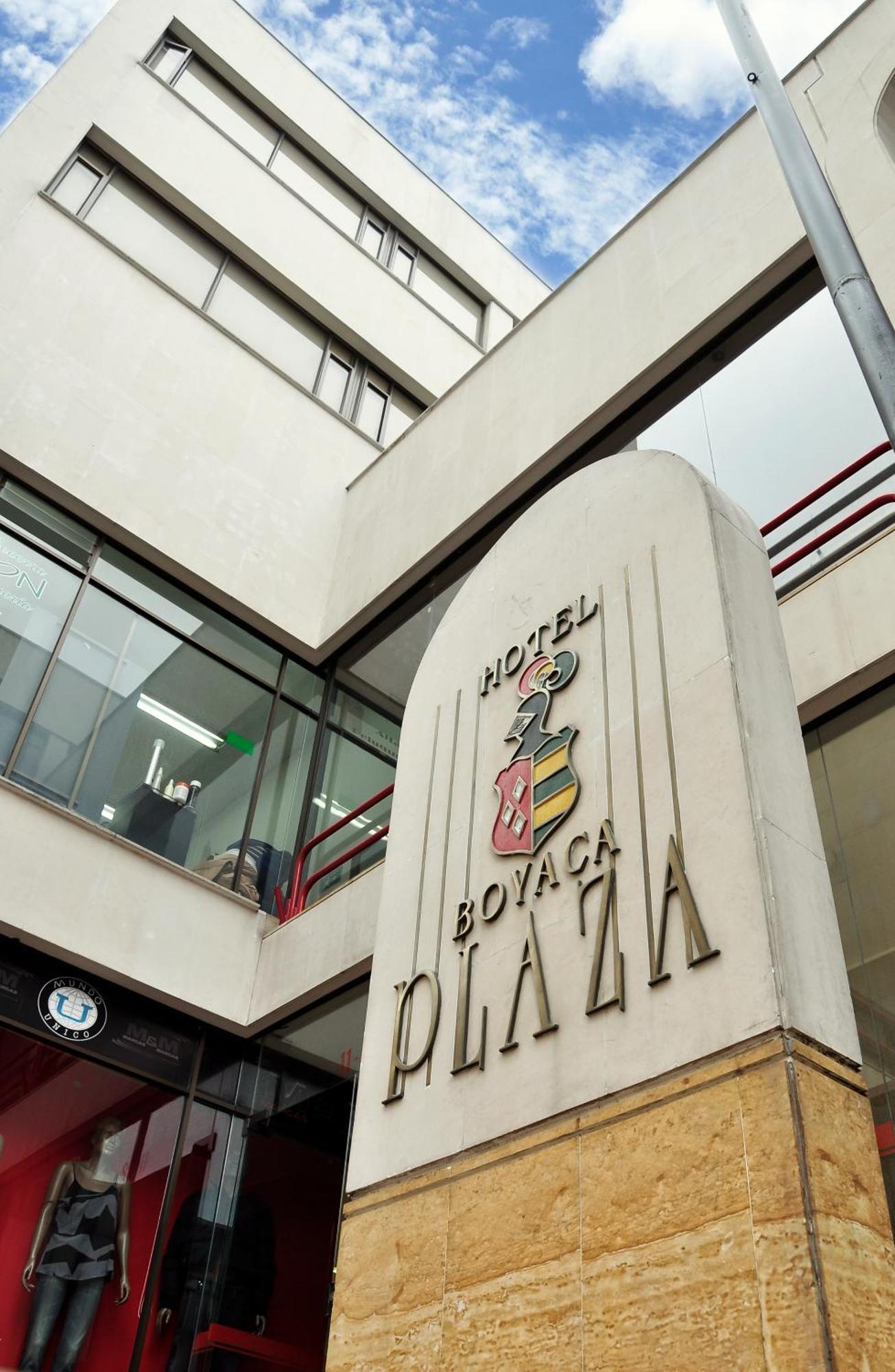 Hotel Boyaca Plaza Tunja Buitenkant foto