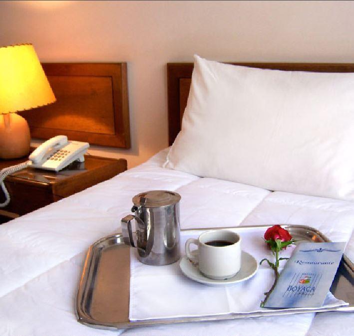 Hotel Boyaca Plaza Tunja Kamer foto